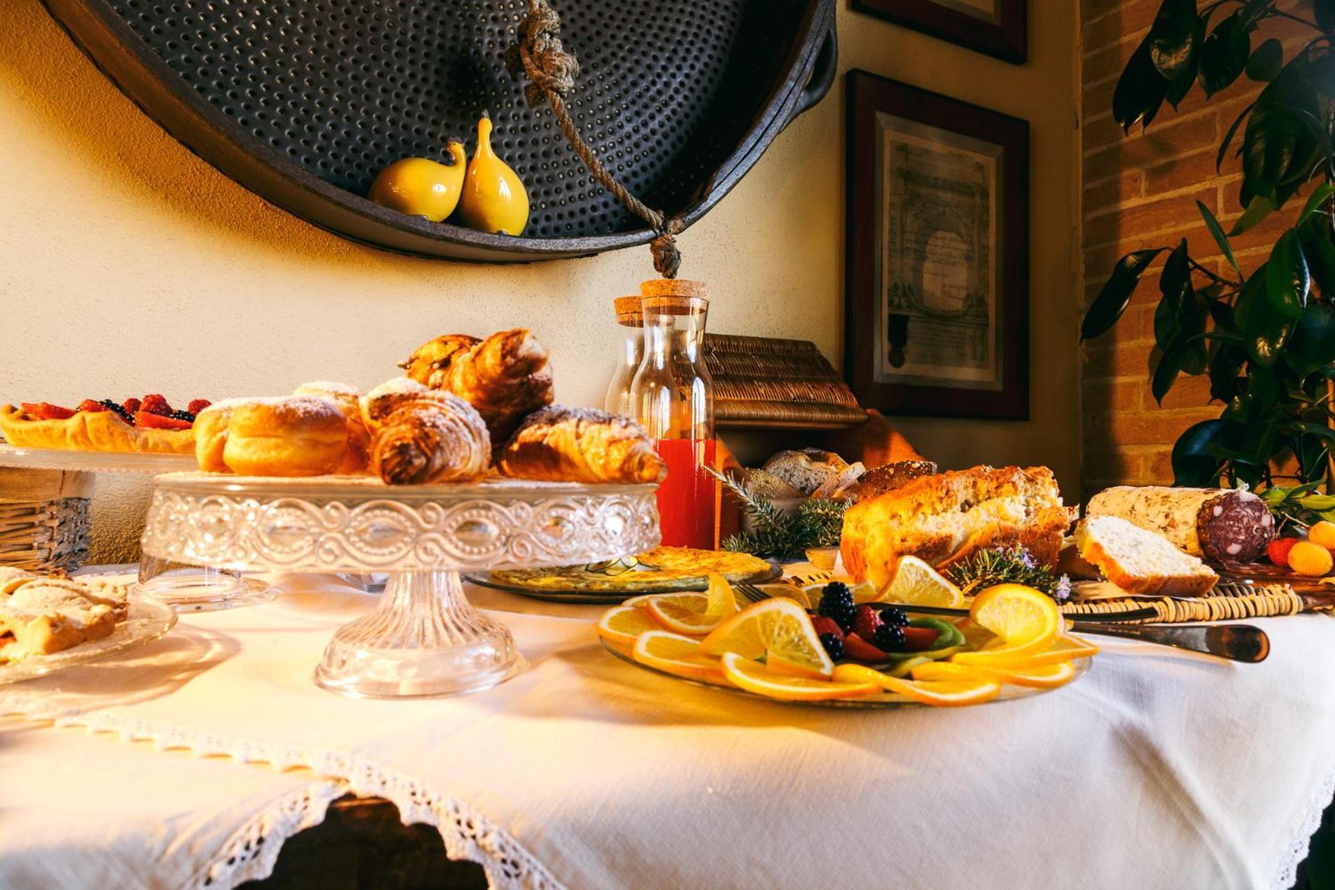 L'Orto Di Panza Bed & Breakfast Abbadia di Montepulciano ภายนอก รูปภาพ