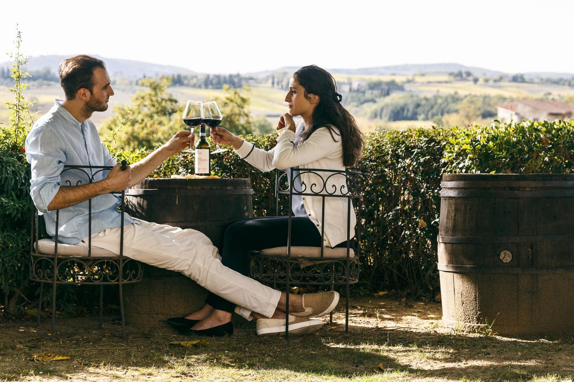 L'Orto Di Panza Bed & Breakfast Abbadia di Montepulciano ภายนอก รูปภาพ
