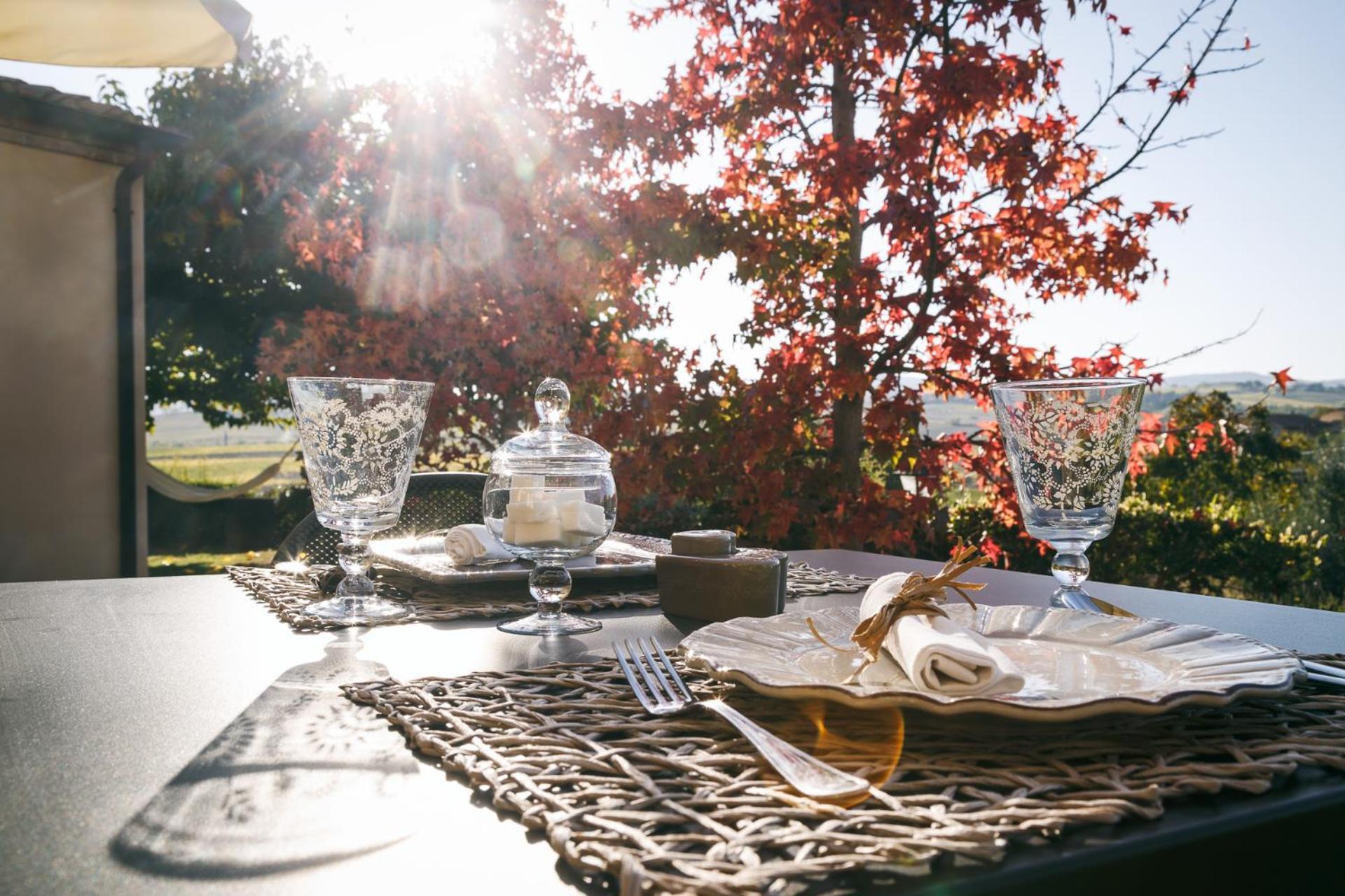 L'Orto Di Panza Bed & Breakfast Abbadia di Montepulciano ภายนอก รูปภาพ
