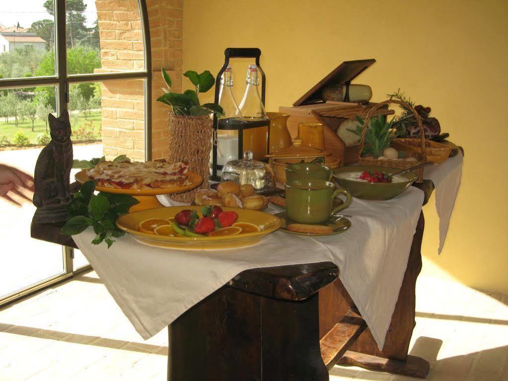 L'Orto Di Panza Bed & Breakfast Abbadia di Montepulciano ภายนอก รูปภาพ
