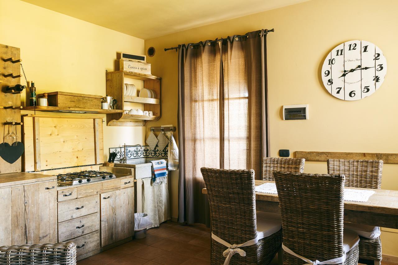 L'Orto Di Panza Bed & Breakfast Abbadia di Montepulciano ภายนอก รูปภาพ