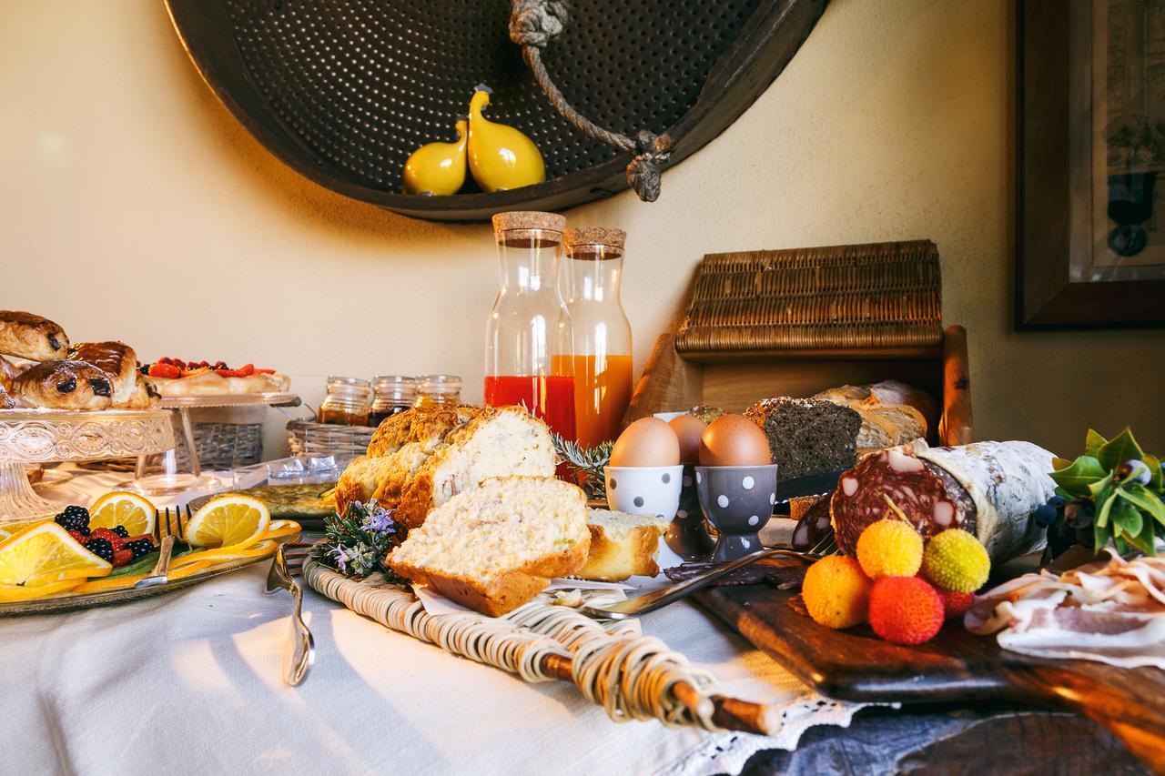 L'Orto Di Panza Bed & Breakfast Abbadia di Montepulciano ภายนอก รูปภาพ