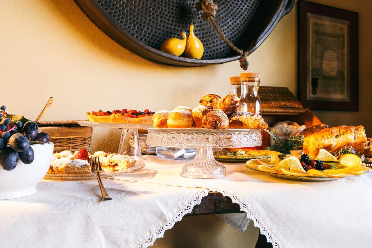L'Orto Di Panza Bed & Breakfast Abbadia di Montepulciano ภายนอก รูปภาพ