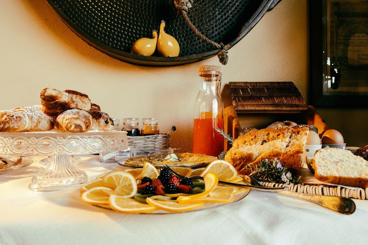 L'Orto Di Panza Bed & Breakfast Abbadia di Montepulciano ภายนอก รูปภาพ