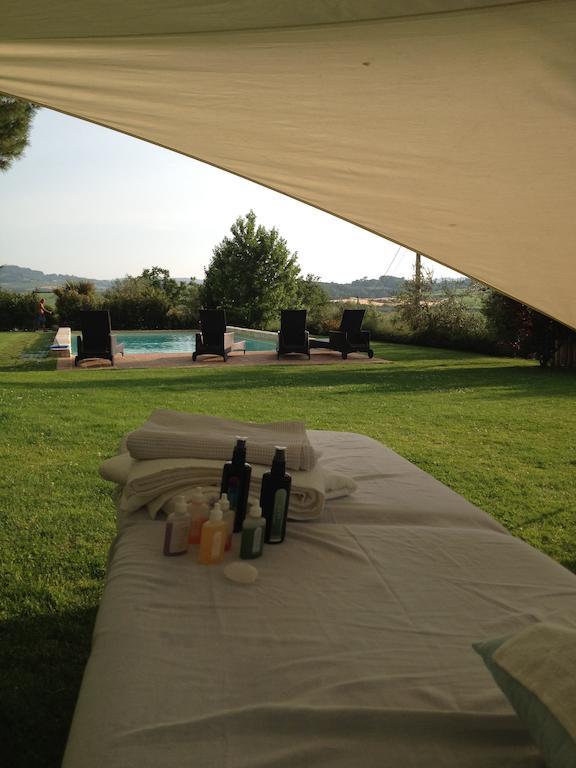 L'Orto Di Panza Bed & Breakfast Abbadia di Montepulciano ภายนอก รูปภาพ