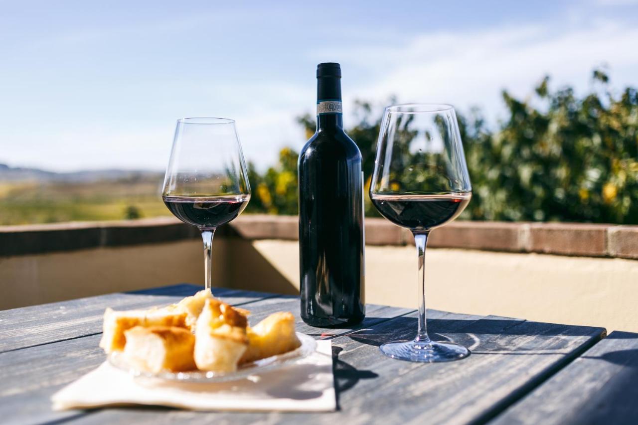 L'Orto Di Panza Bed & Breakfast Abbadia di Montepulciano ภายนอก รูปภาพ